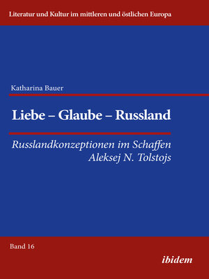 cover image of Liebe--Glaube--Russland